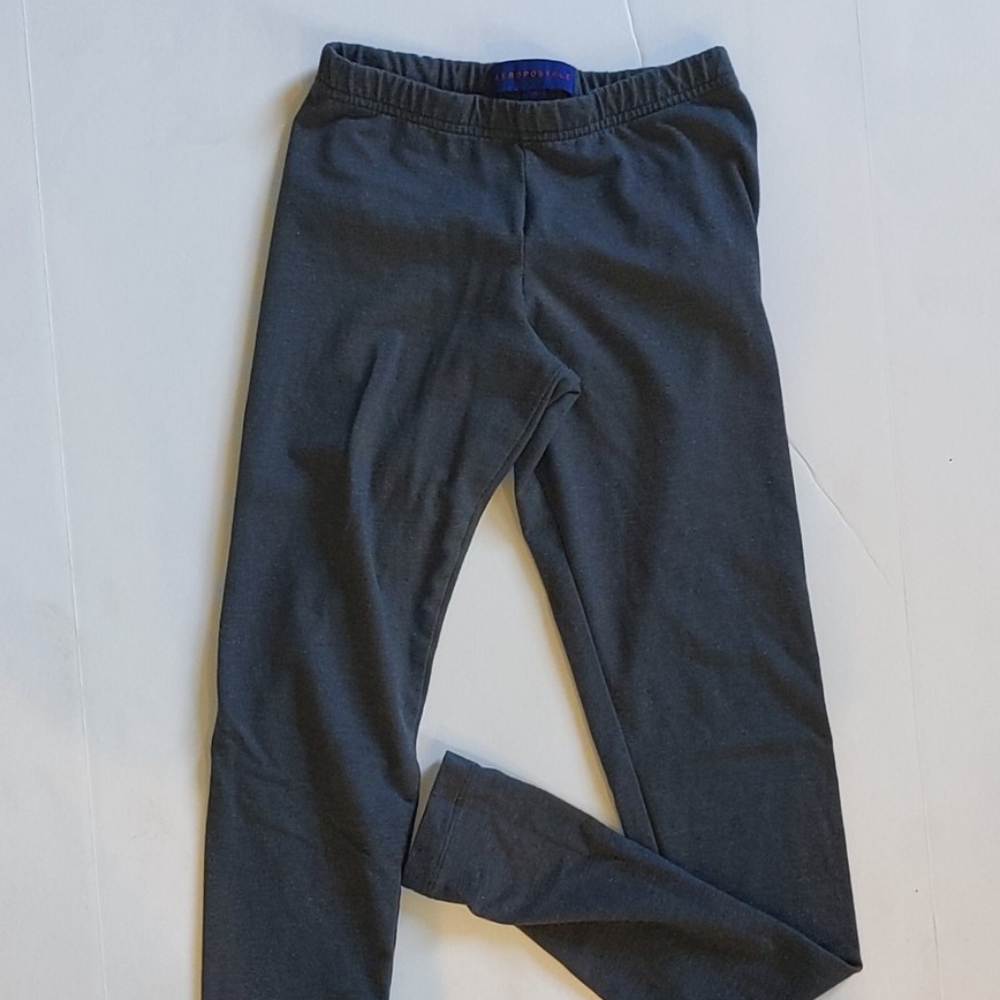 Aeropostale dark grey leggings